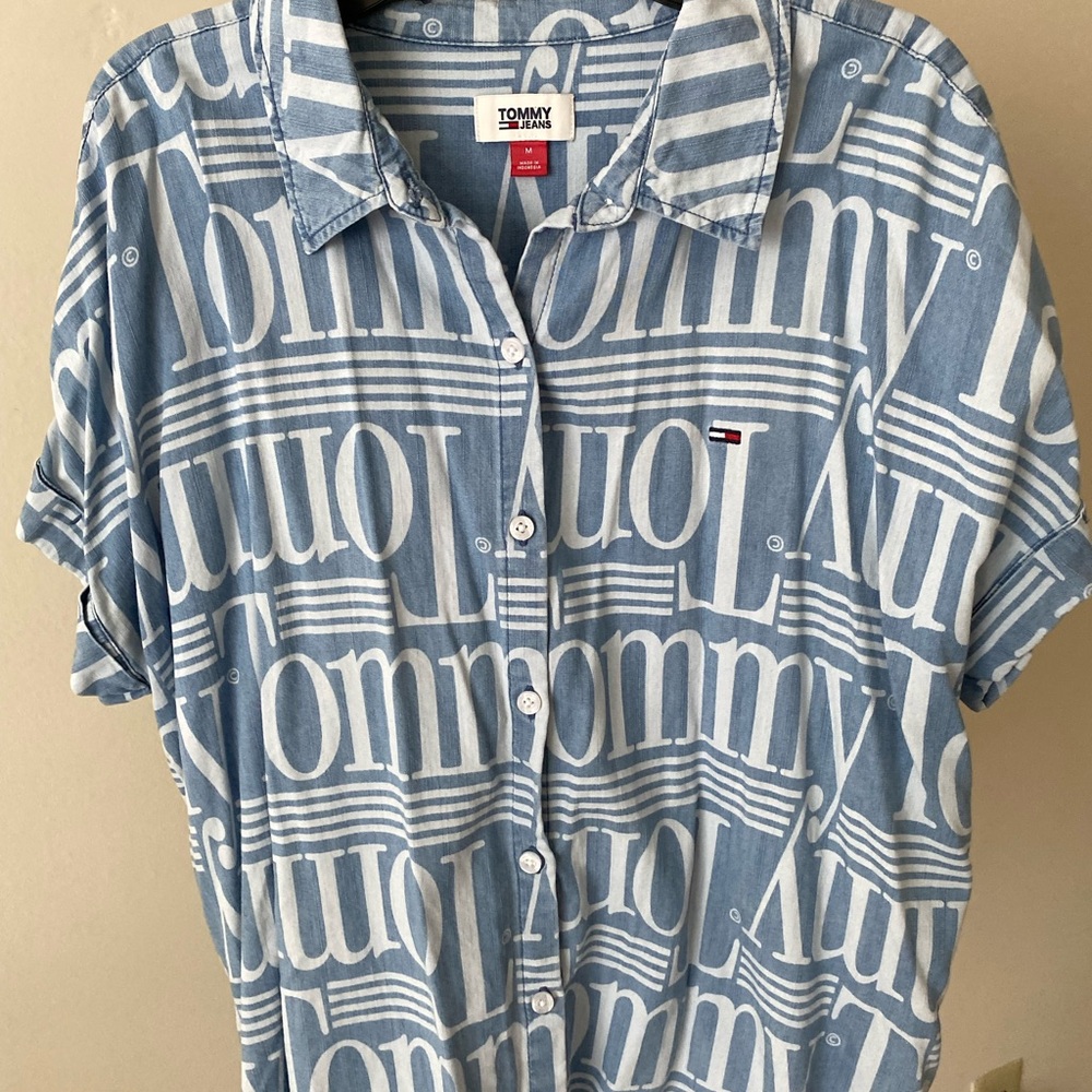 Tommy Hilfiger Light Blue Denim Shirt